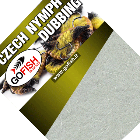 Czech Nymph Dubbing Go-Fish