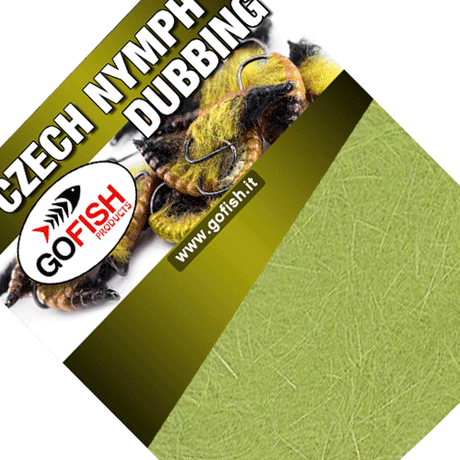 Czech Nymph Dubbing Go-Fish
