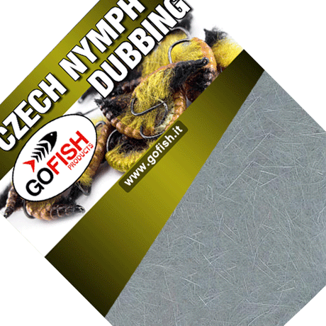 Czech Nymph Dubbing Go-Fish