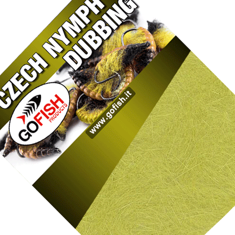Czech Nymph Dubbing Go-Fish