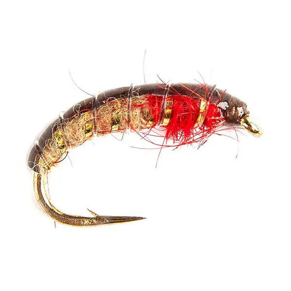 Czech Nymph red super Go-Fish