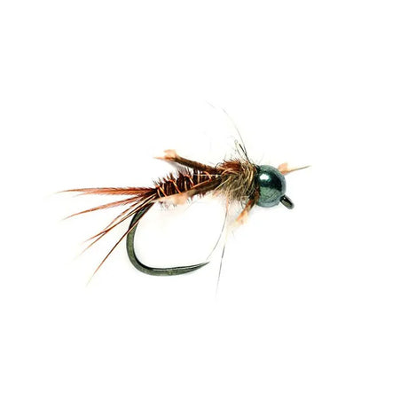 Czech Pheasant Tail Black Tungsteno Go-Fish