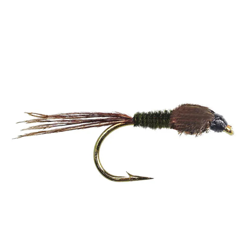 Darkest Pheasant Nymph Go-Fish