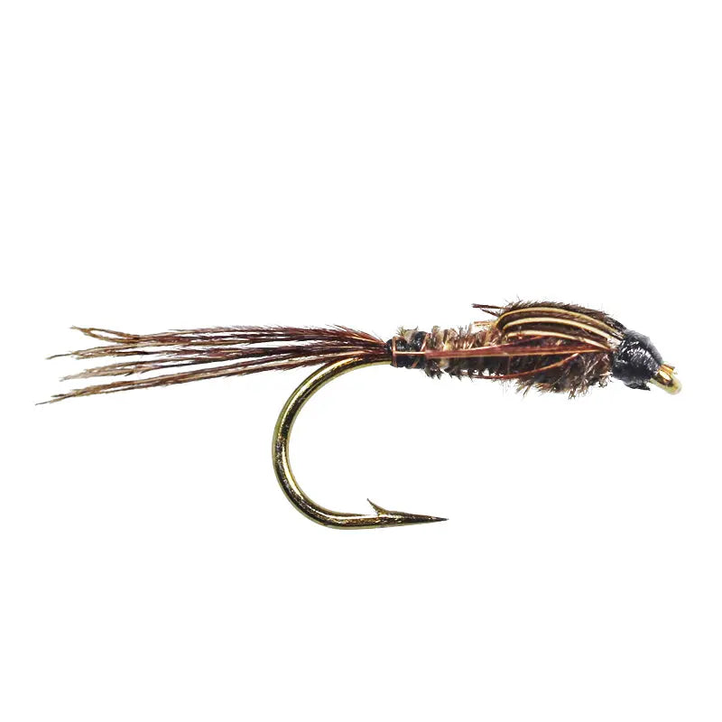 Darkest Pheasant Nymph Go-Fish