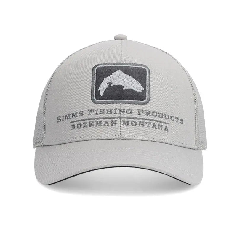 Double Haul Icon Trucker Cinder Cappellino Simms Simms