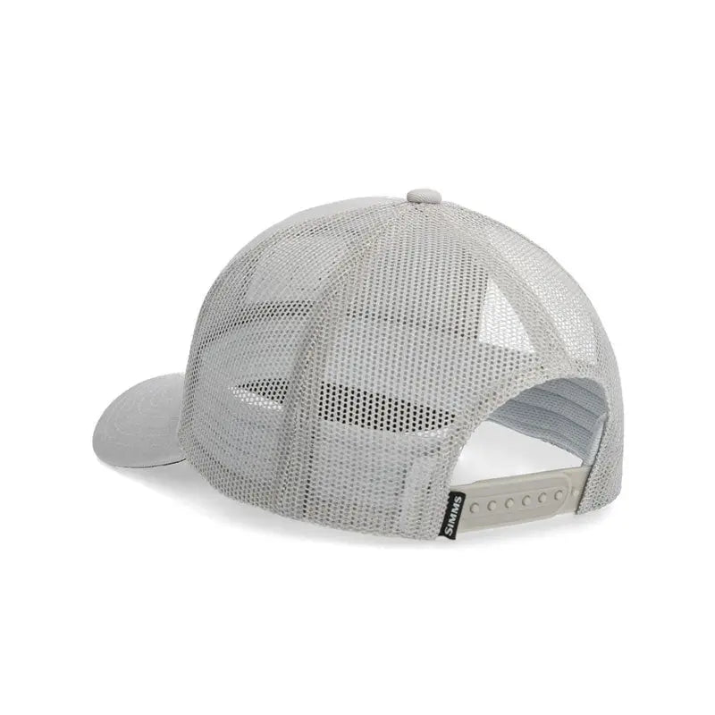 Double Haul Icon Trucker Cinder Cappellino Simms Simms