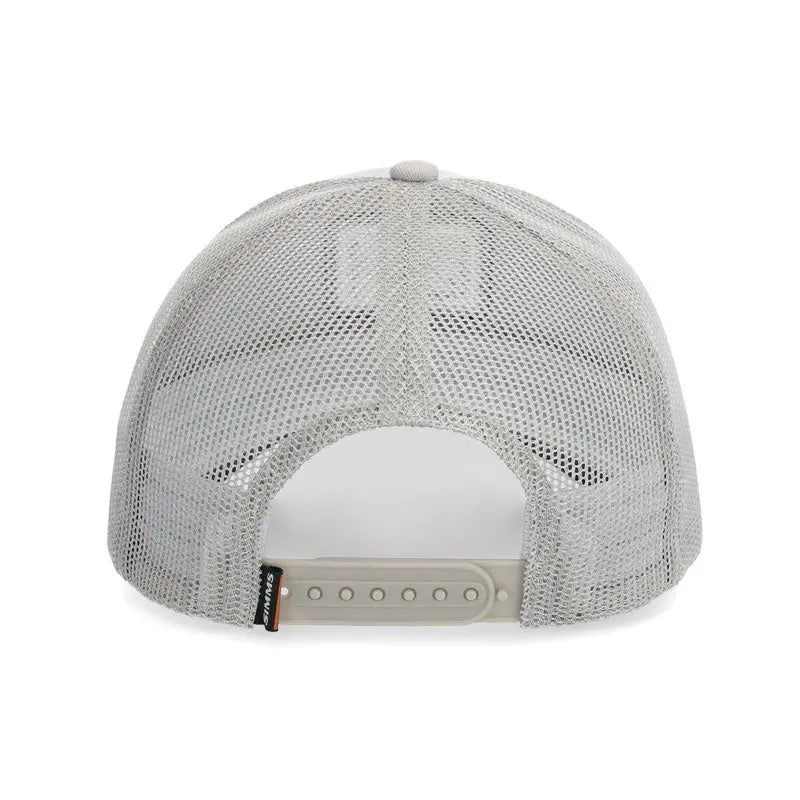 Double Haul Icon Trucker Cinder Cappellino Simms Simms