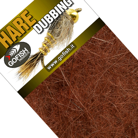 Dubbing di lepre (Hare Dubbing) Go-Fish Rusty