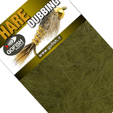 Dubbing di lepre (Hare Dubbing) Go-Fish Green dark