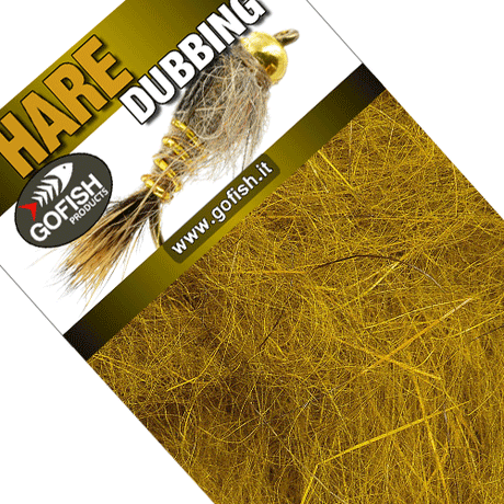 Dubbing di lepre (Hare Dubbing) Go-Fish Gold olive