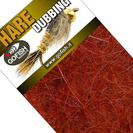 Dubbing di lepre (Hare Dubbing) Go-Fish Cinnamon