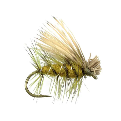 Elk Caddis - Olive Go-Fish