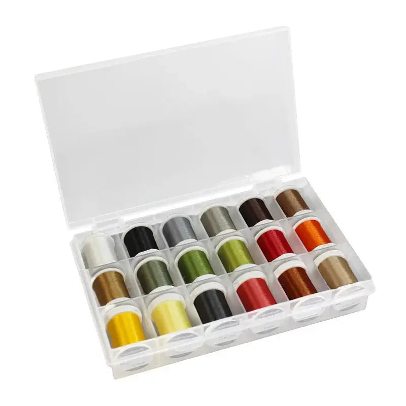 Filo di montaggio 8/0 Textreme Box 18 colori assortiti