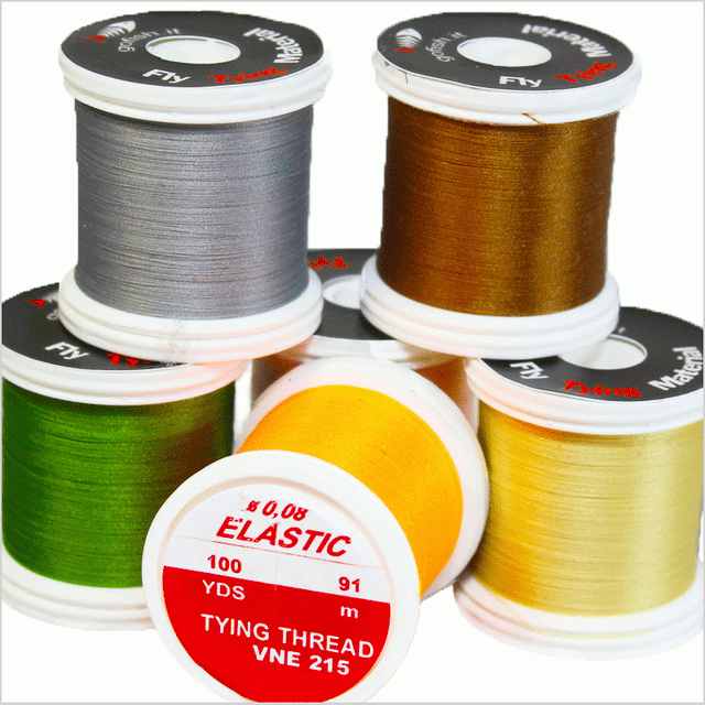 Filo di montaggio Elastic Thread Go-Fish
