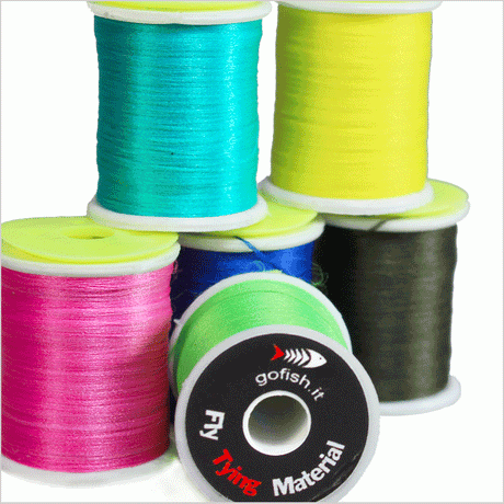 Filo di montaggio Floss 160 Den. Go-Fish