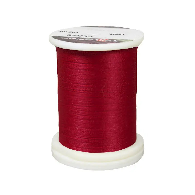 Filo di montaggio Floss 210 Den. Textreme Blood red