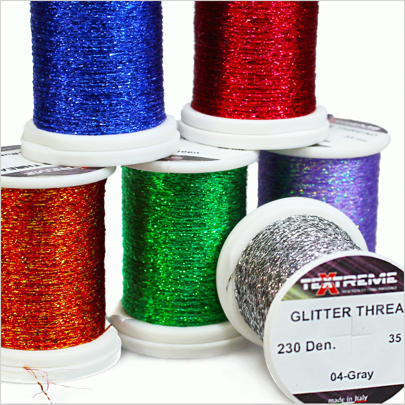 Filo di montaggio Glitter Thread Textreme