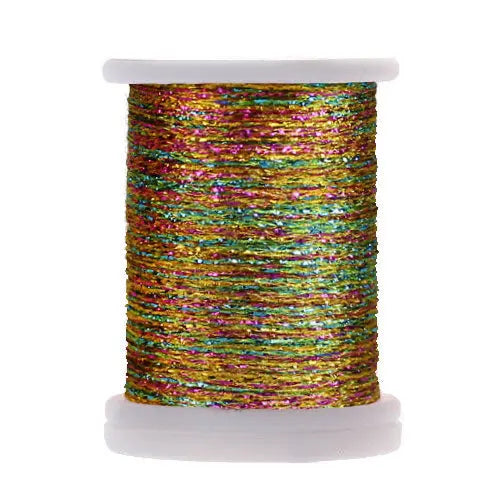Filo di montaggio Glitter Thread Textreme Golden rainbow