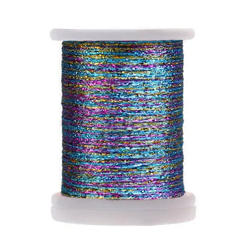Filo di montaggio Glitter Thread Textreme Lt. blue rainbow