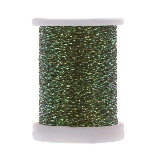 Filo di montaggio Glitter Thread Textreme Dark green