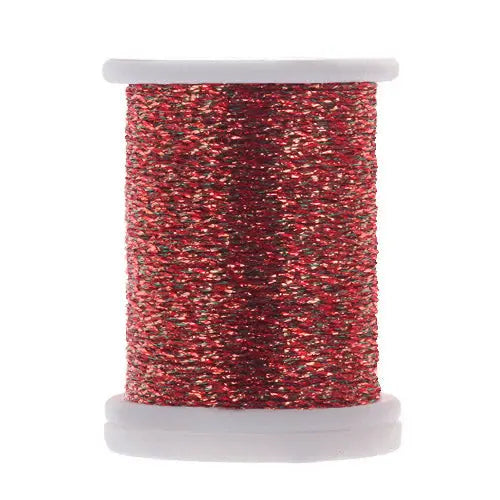 Filo di montaggio Glitter Thread Textreme Red rainbow