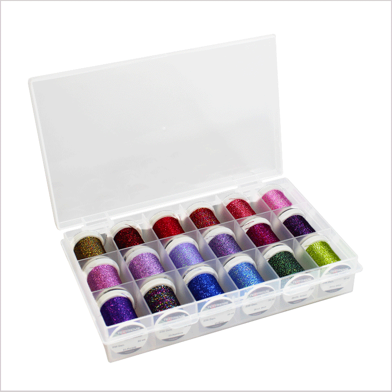 Filo di montaggio Glitter Thread Textreme
