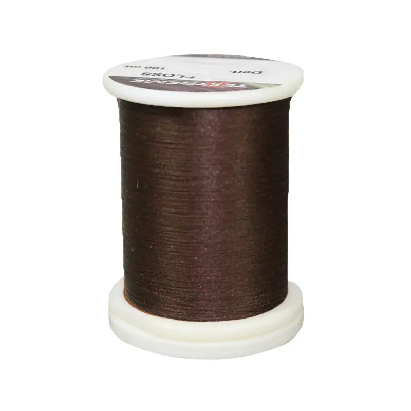 Filo di montaggio Micro Floss 110 Den. Textreme Dark brown