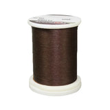 Filo di montaggio Micro Floss 110 Den. Textreme Dark brown