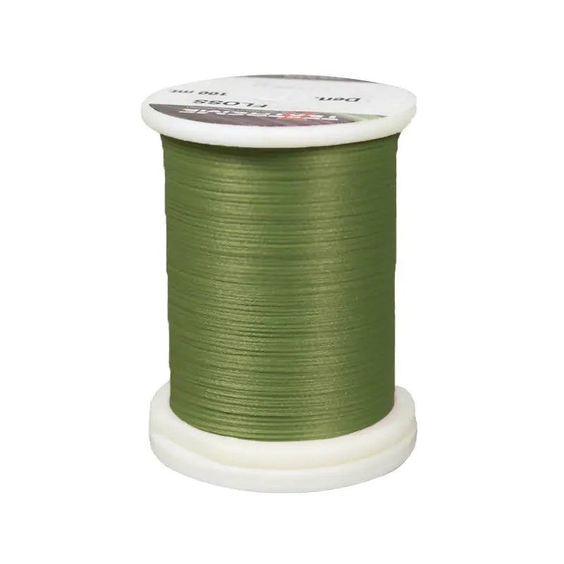 Filo di montaggio Micro Floss 110 Den. Textreme Green
