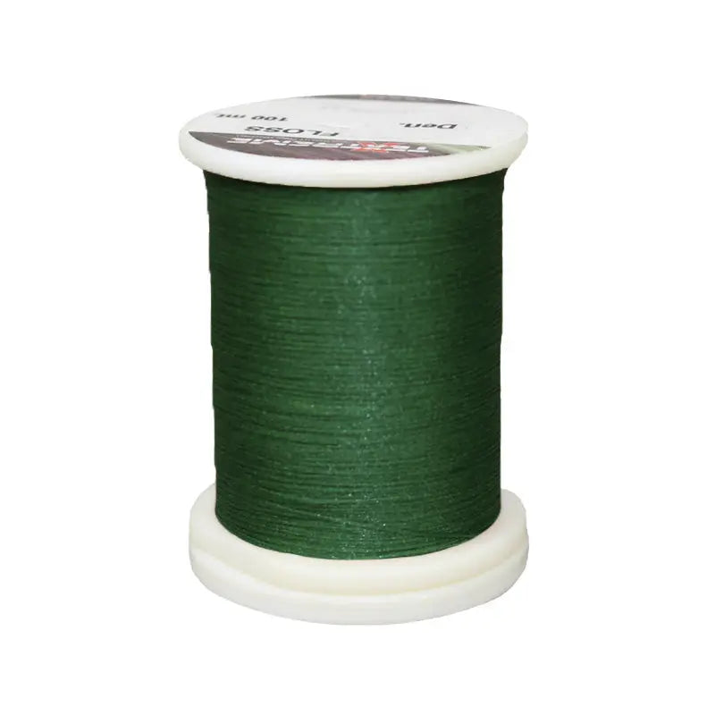 Filo di montaggio Micro Floss 110 Den. Textreme Dark green
