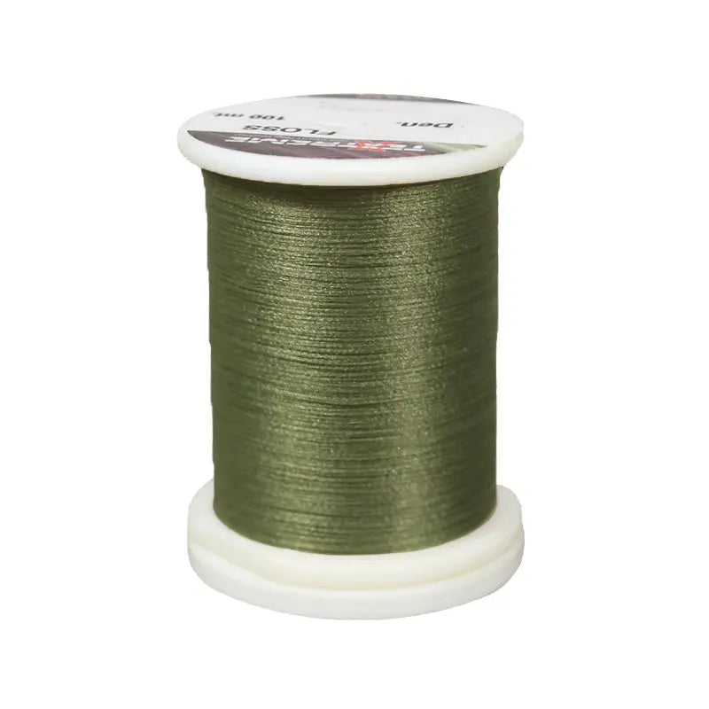 Filo di montaggio Micro Floss 110 Den. Textreme Olive