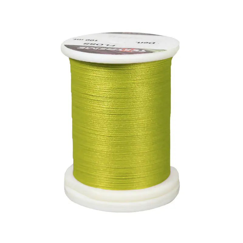 Filo di montaggio Micro Floss 110 Den. Textreme Yellow olive
