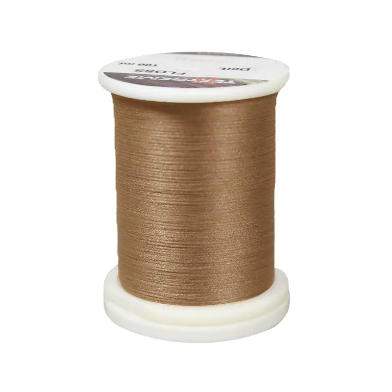 Filo di montaggio Micro Floss 110 Den. Textreme Light brown