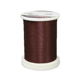 Filo di montaggio Micro Floss 110 Den. Textreme Brown
