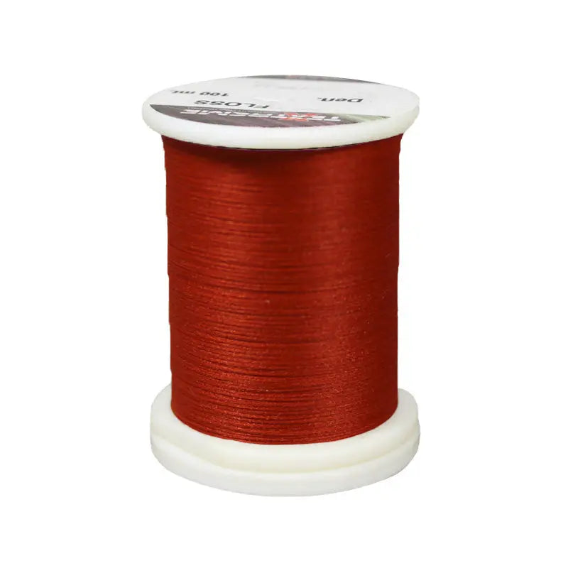 Filo di montaggio Micro Floss 110 Den. Textreme Burnt orange