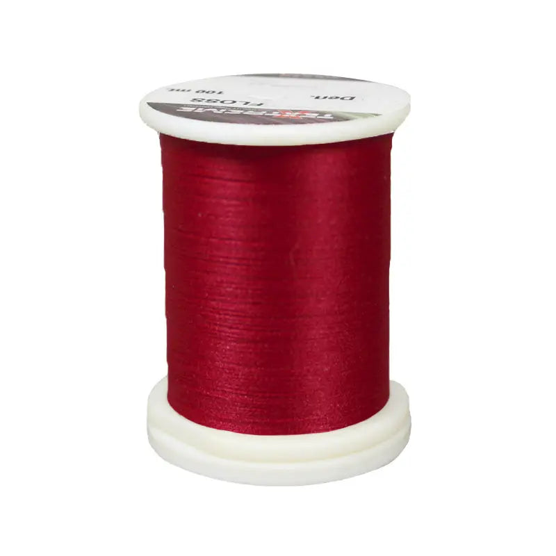 Filo di montaggio Micro Floss 110 Den. Textreme Blood red