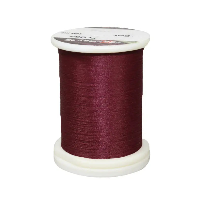 Filo di montaggio Micro Floss 110 Den. Textreme Claret