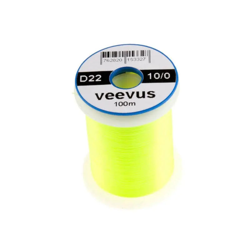 Filo di montaggio VEEVUS 10/0 Veevus Fluo yellow
