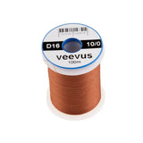 Filo di montaggio VEEVUS 10/0 Veevus Rusty brown