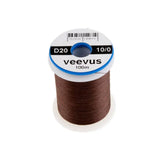 Filo di montaggio VEEVUS 10/0 Veevus Dark brown