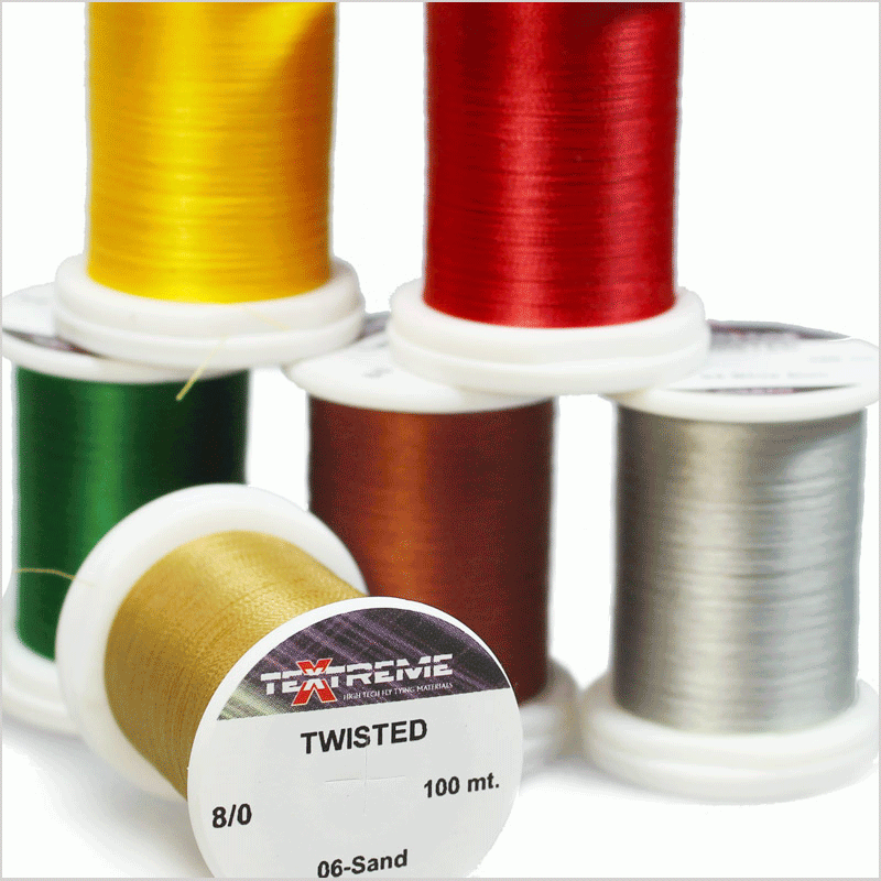 Filo di montaggio twisted 8/0 Textreme