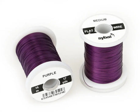 Filo di rame colorato piatto - medium Sybai