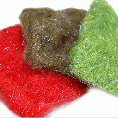 Fine Alpaca Blend Dubbing Sybai