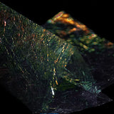 Fine Flash Back Sybai Black peacock