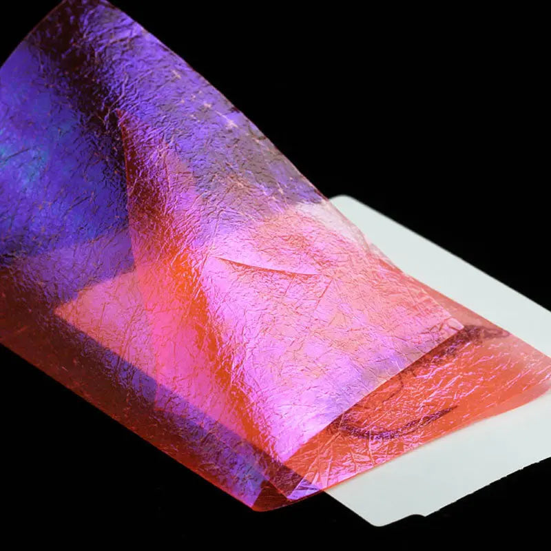 Fine UV Flash Back Sybai Salmon
