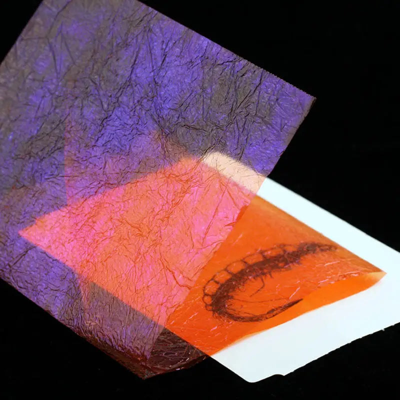 Fine UV Flash Back Sybai Burnt orange