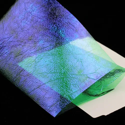 Fine UV Flash Back Sybai Green