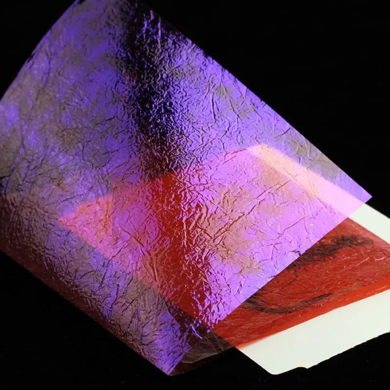 Fine UV Flash Back Sybai Red brown