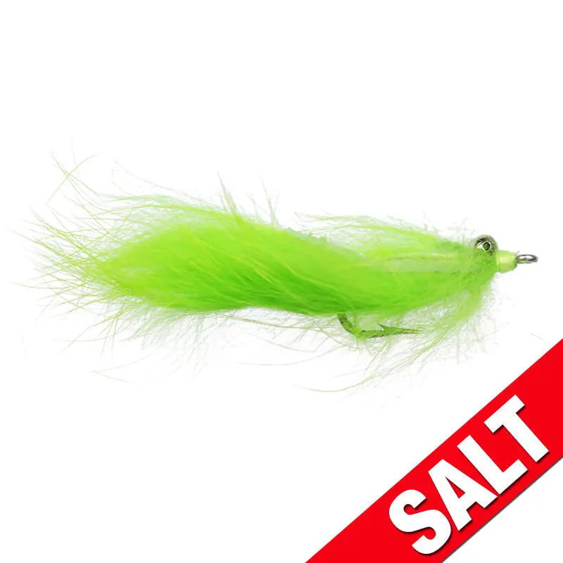 Flash Bunny Gotcha Chartreuse Go-Fish