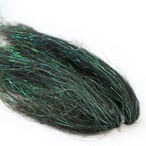Flash Icelandic Sheep Hair Sybai Black peacock